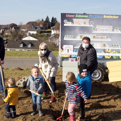 Kita Siegburg Holzbau