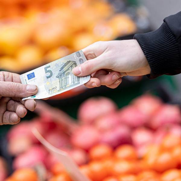 Inflation Lebensmittelpreise