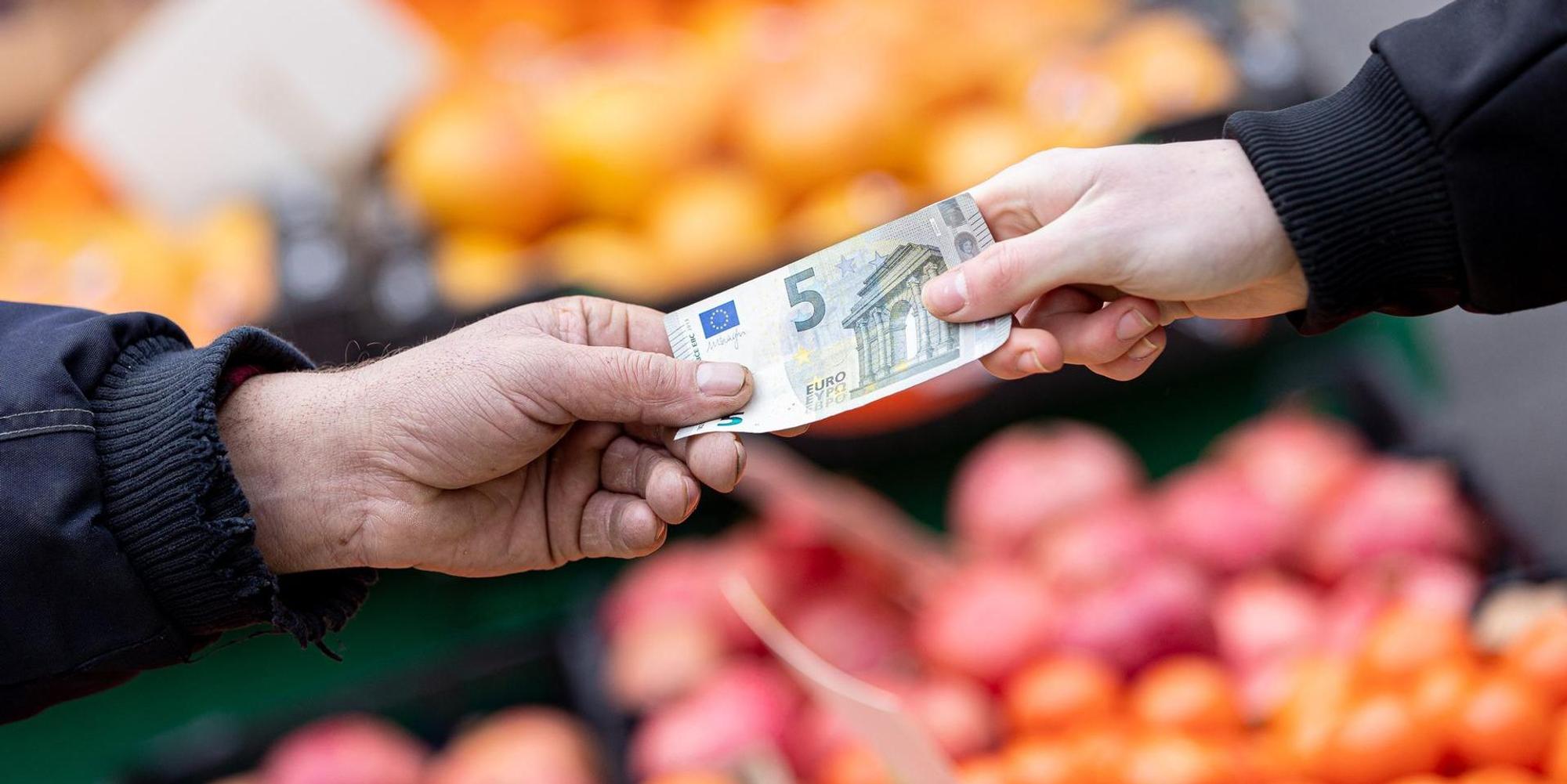 Inflation Lebensmittelpreise