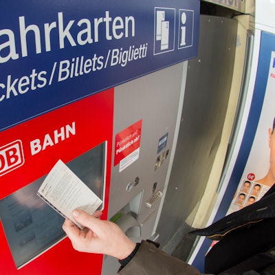 Fahrkartenautomat
