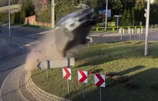 Unfall Polen