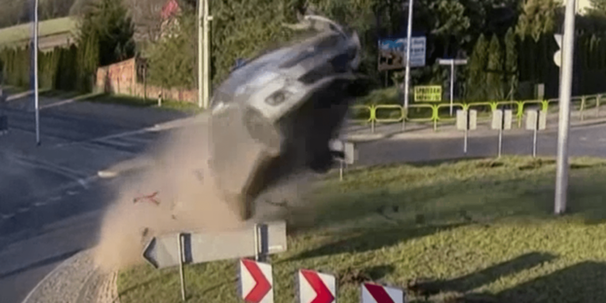 Unfall Polen
