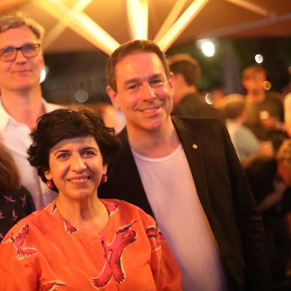 Grüne Wahlparty Köln