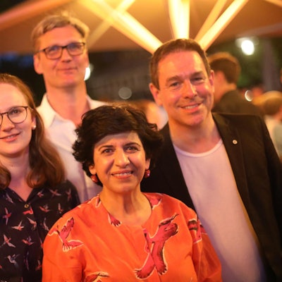 Grüne Wahlparty Köln