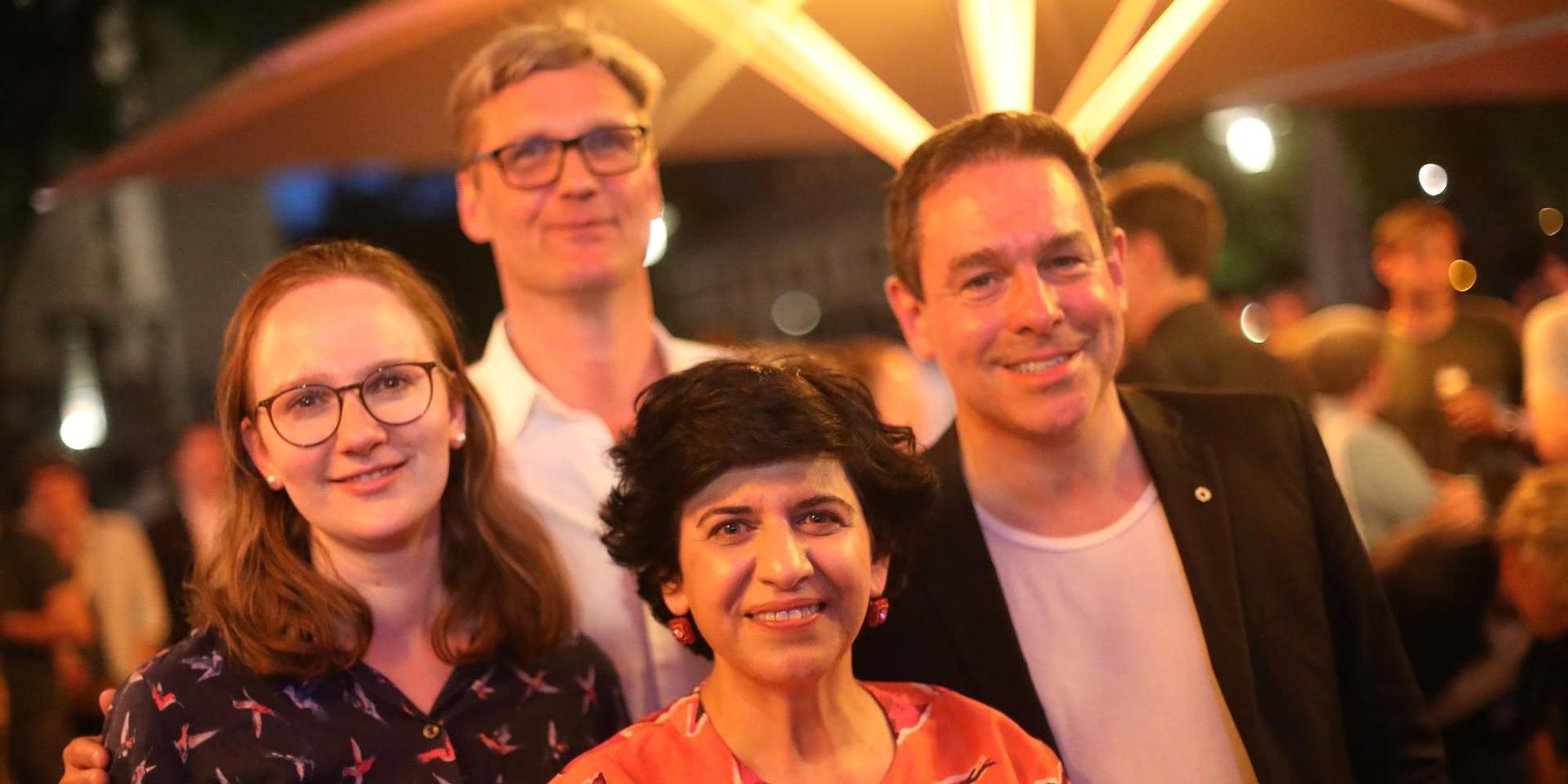 Grüne Wahlparty Köln
