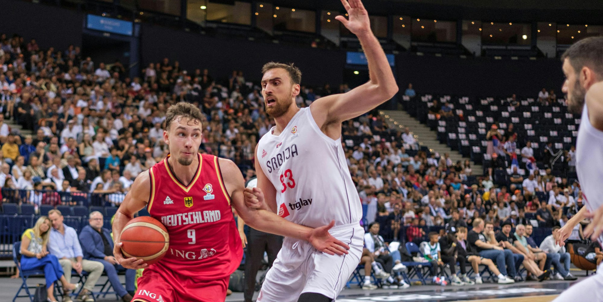 Franz Wagner gegen Serbien