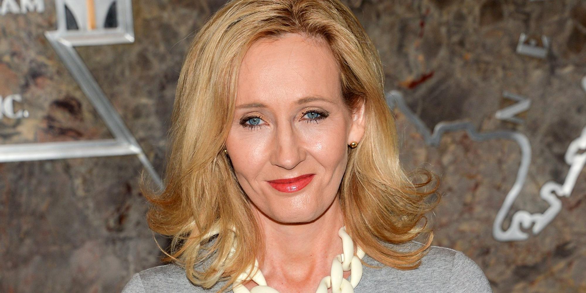 J K Rowling