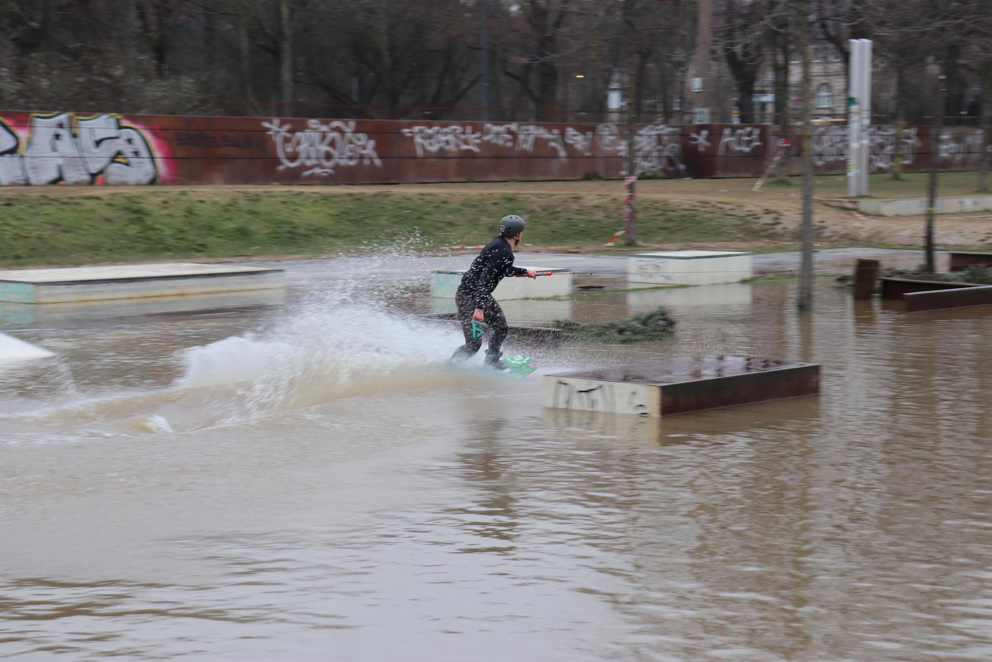 Hochwasser Rodenkirchen