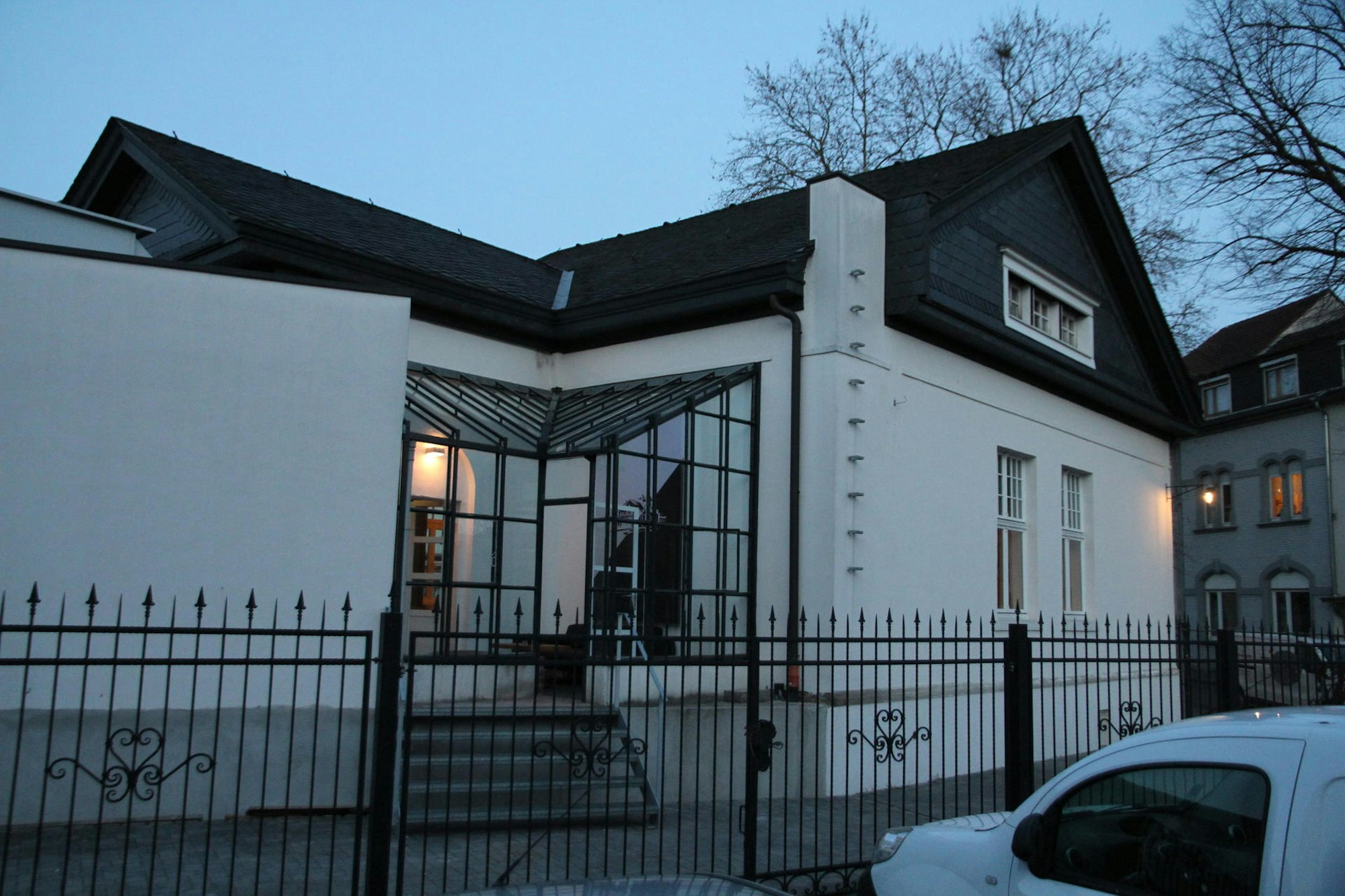 Historischer Bahnhod