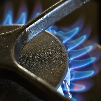 Gasflamme Herd 110722