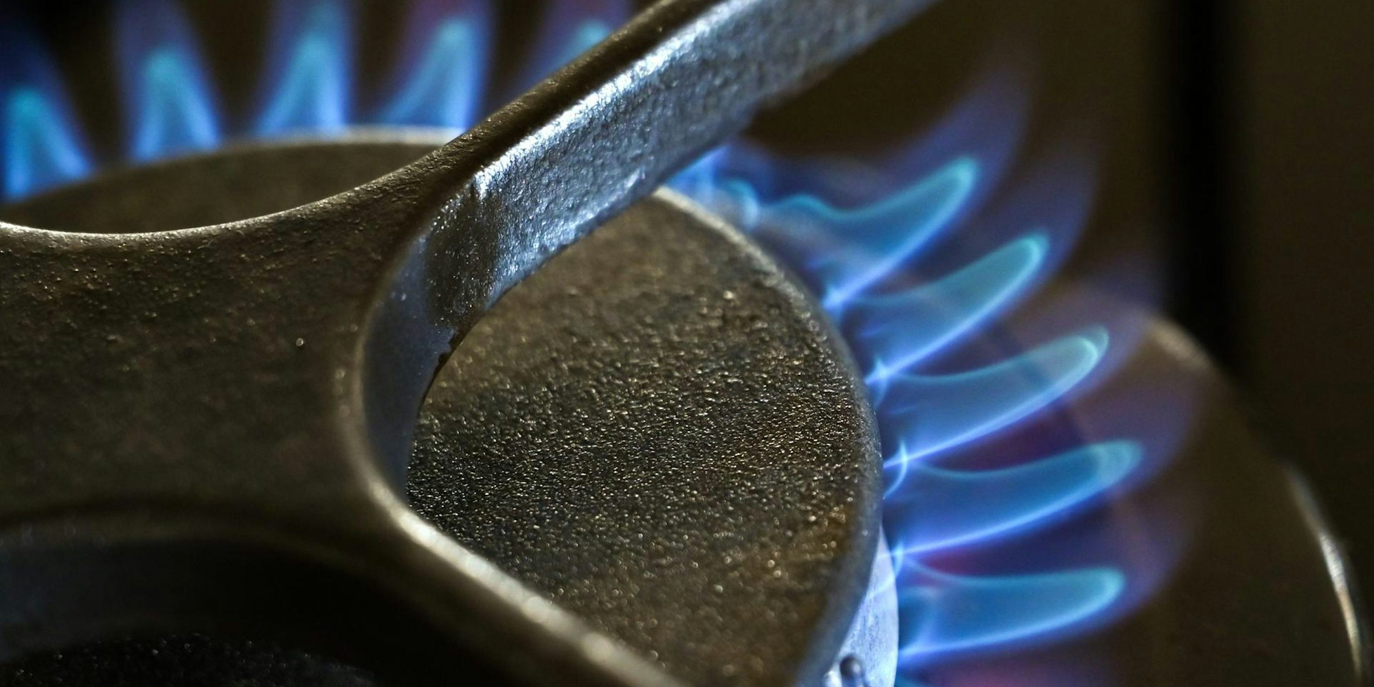 Gasflamme Herd 110722