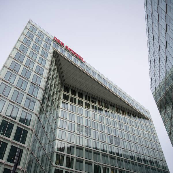Spiegel-Gebäude
