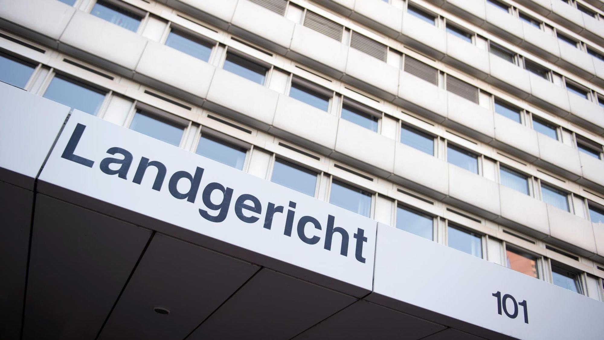 Das Landgericht Köln.