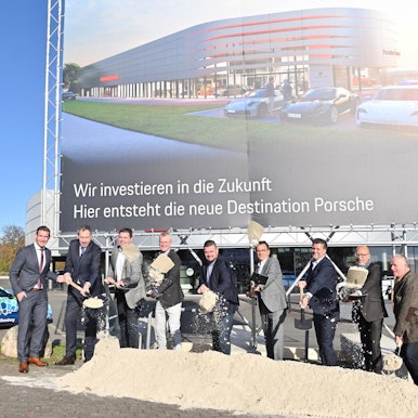 Porsche-Zentrum Bergisch Gladbach Bensberg