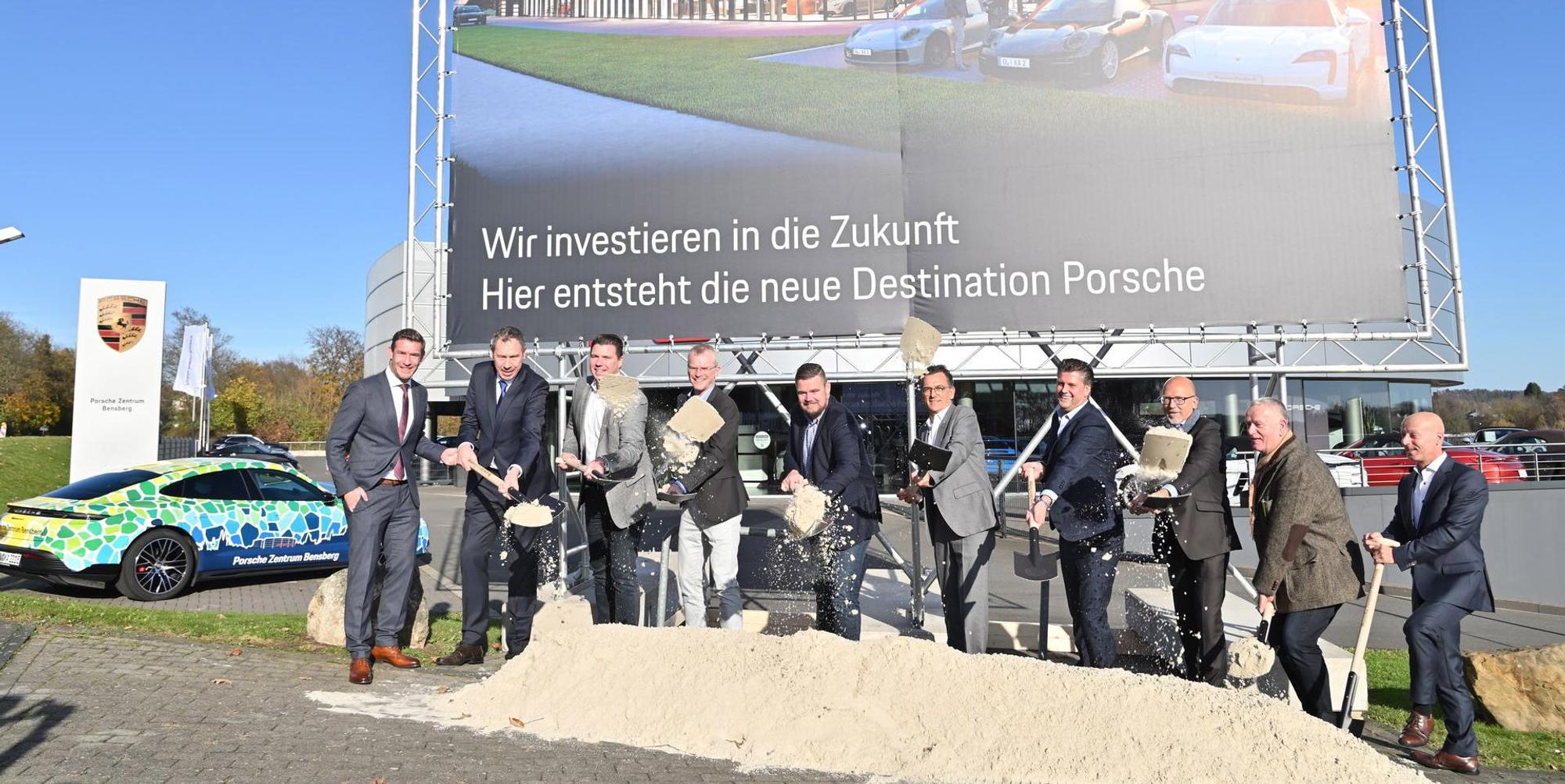 Porsche-Zentrum Bergisch Gladbach Bensberg