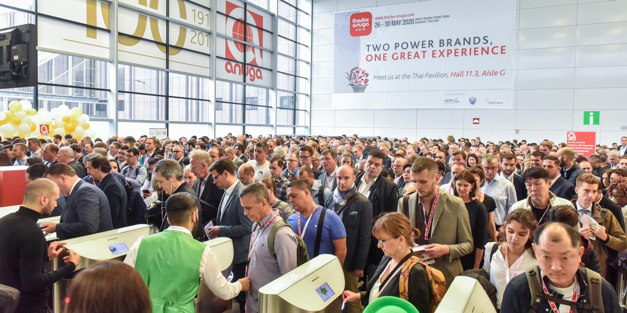 Kölner Messe Anuga 2019