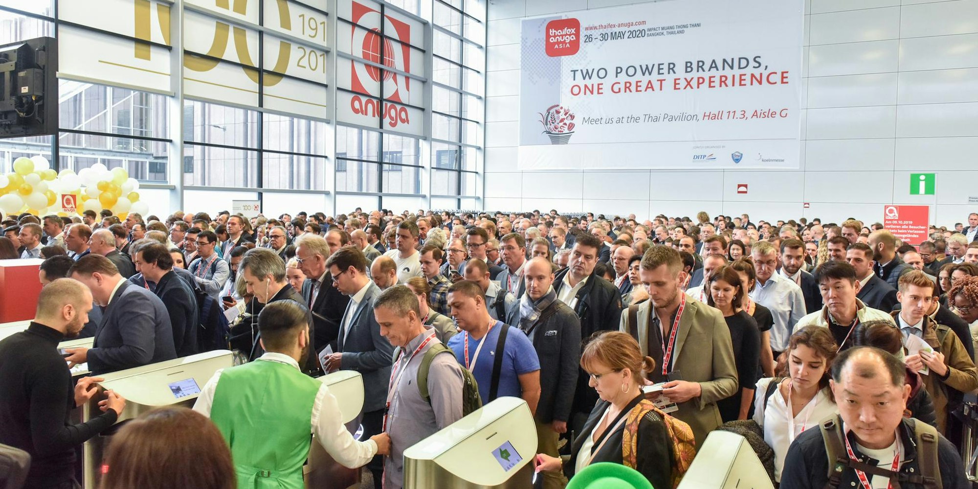 Kölner Messe Anuga 2019