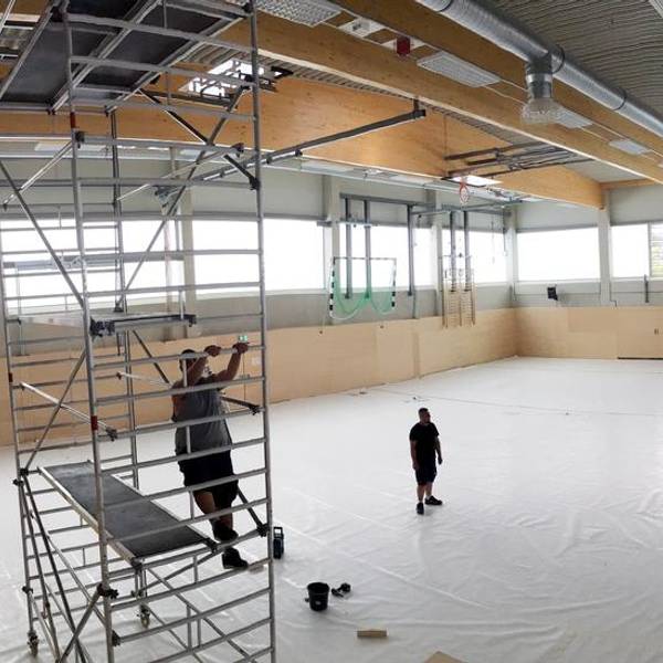 Dreifachsporthalle