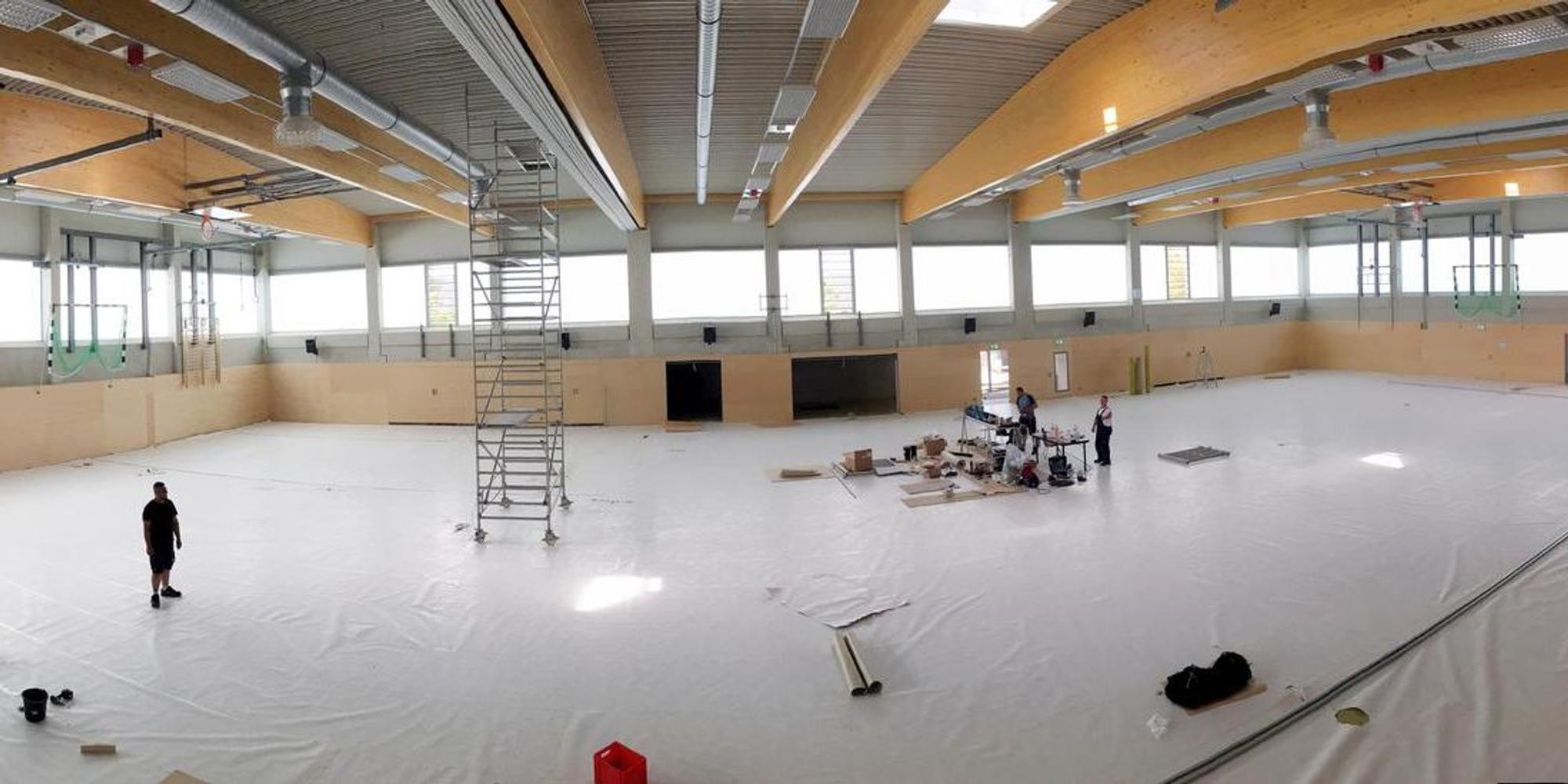 Dreifachsporthalle