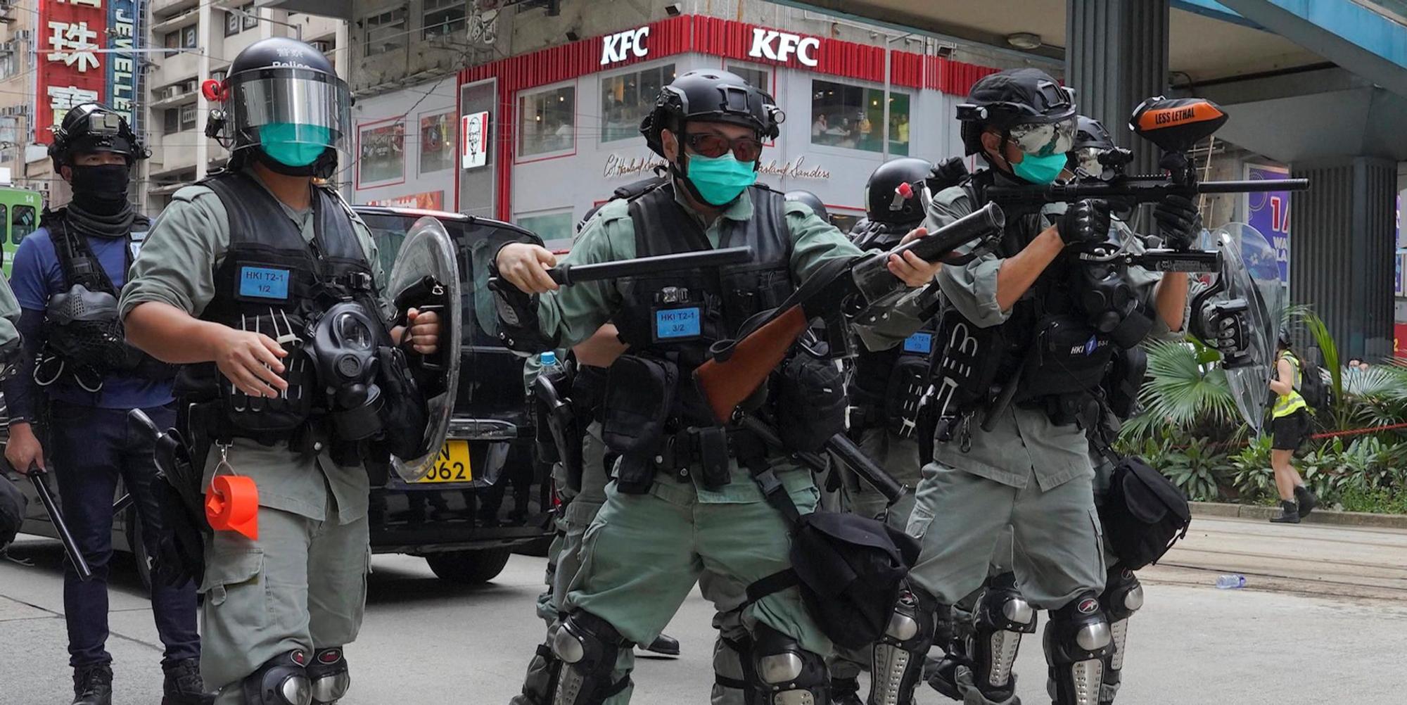 Hongkong Proteste