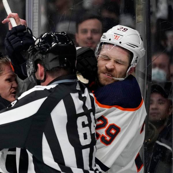 Draisaitl Fight