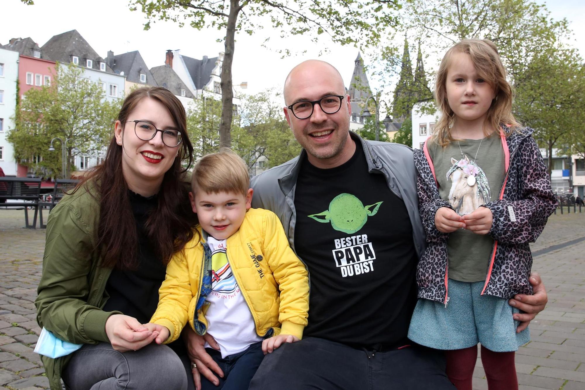 Vatertag Familie 130521