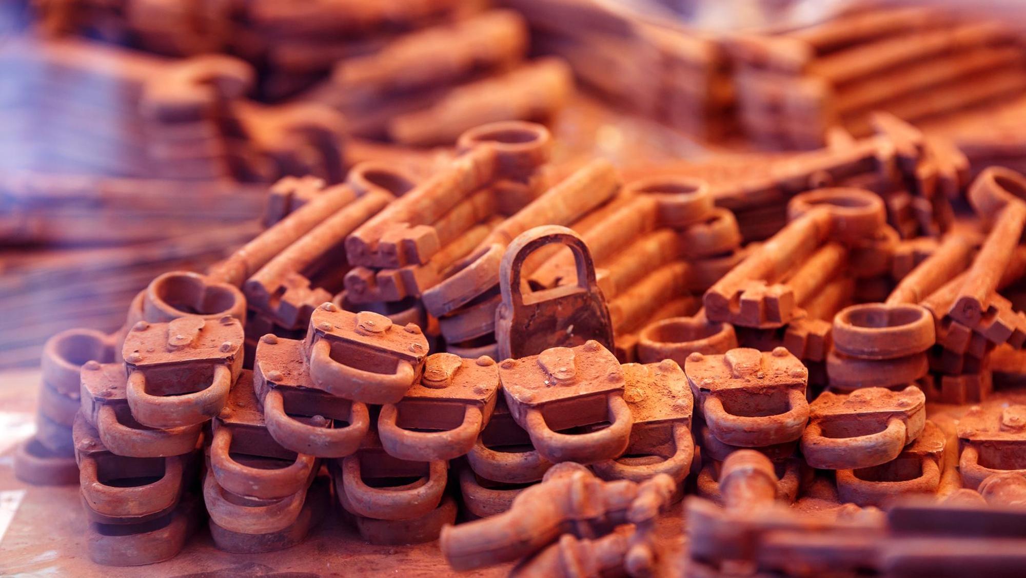 Markt der Chocolatiers Schokoschlösser