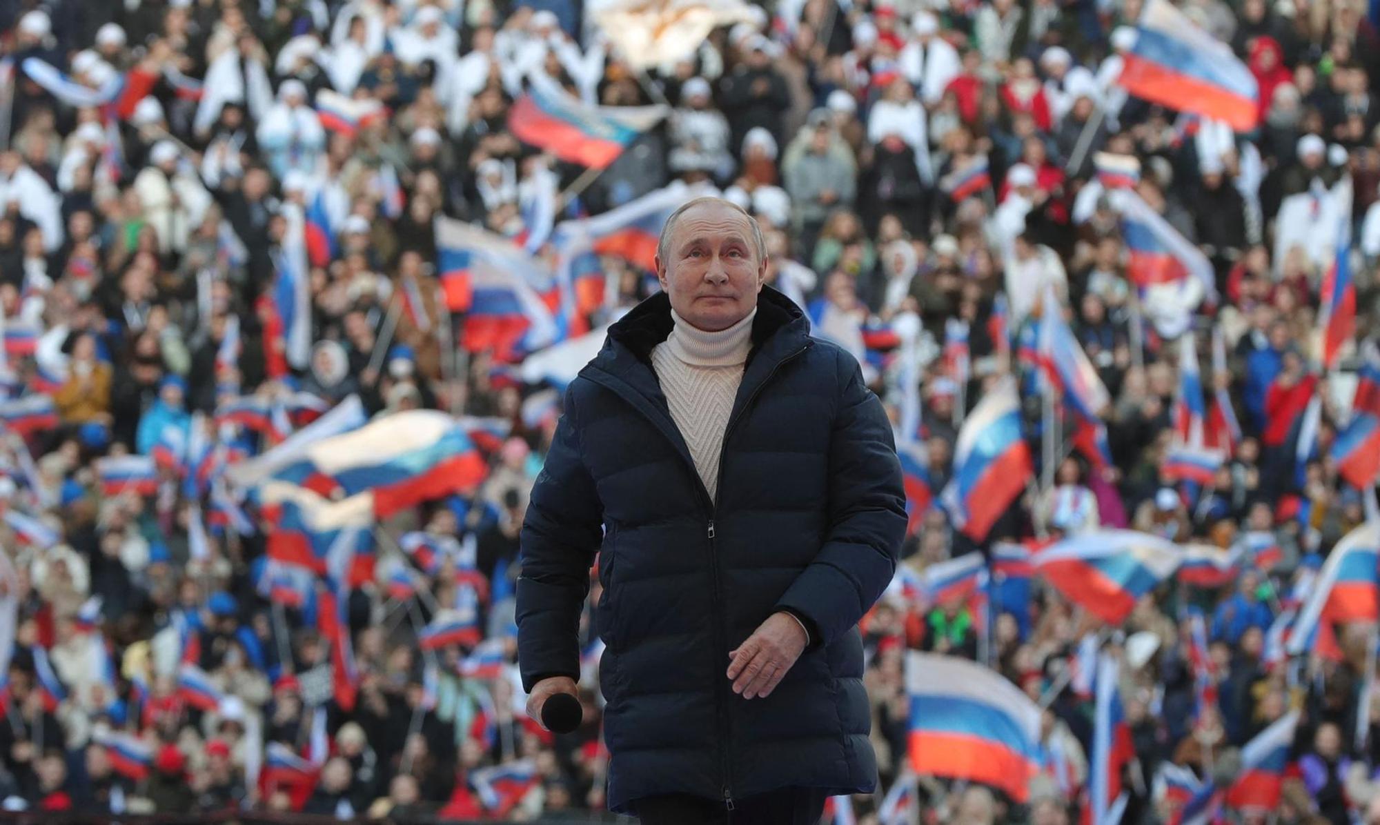 Putin feiern 1803