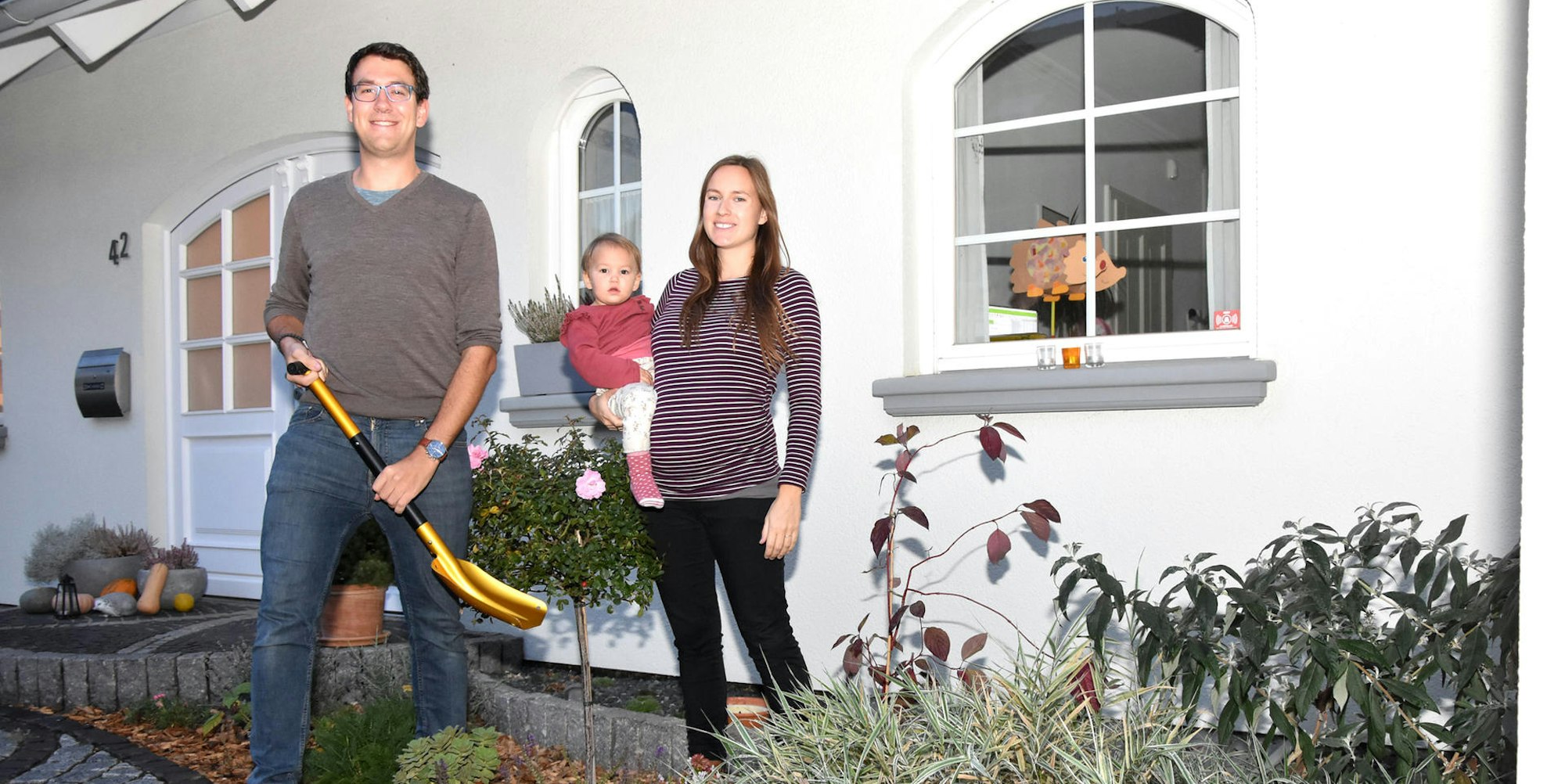 „Grün statt Grau" Familie Kracht