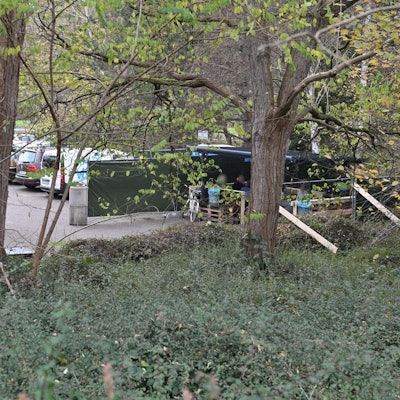 Obdachlose Zweitplatz Parkplatz Schnabelsmühle 161121