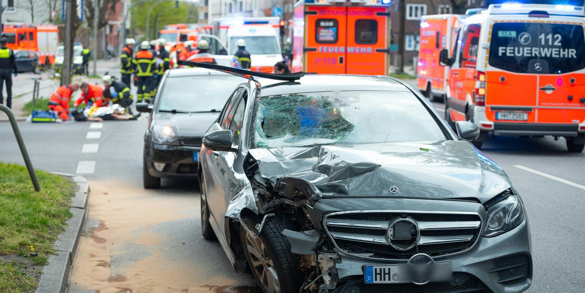 Unfall Hamburg 1