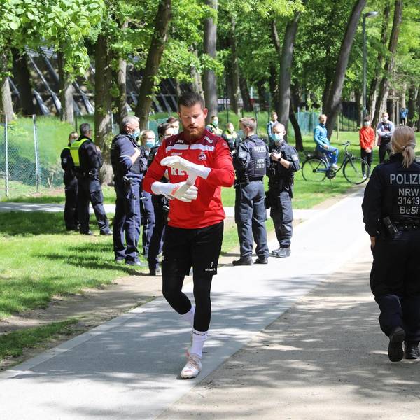 Horn Abschlusstraining