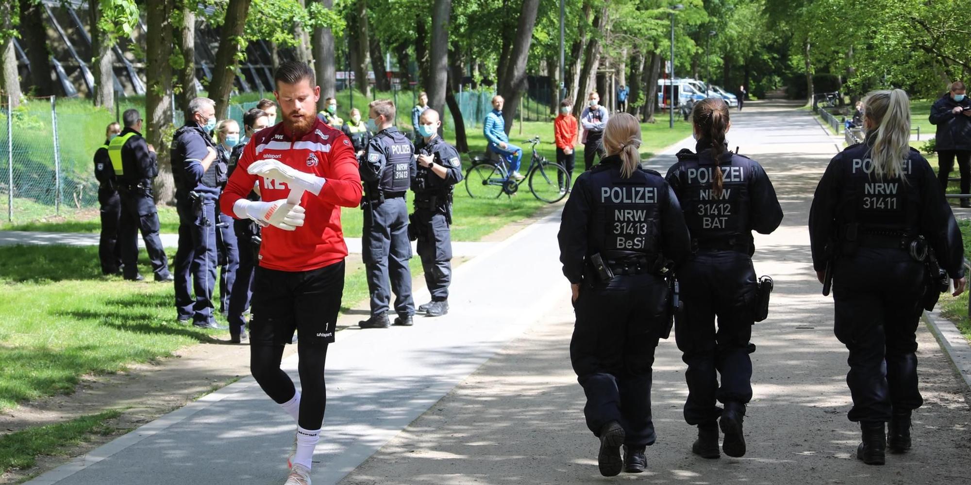 Horn Abschlusstraining