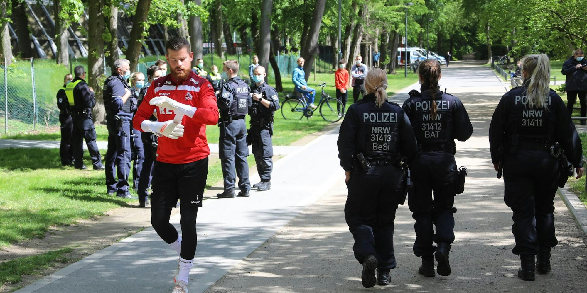 Horn Abschlusstraining