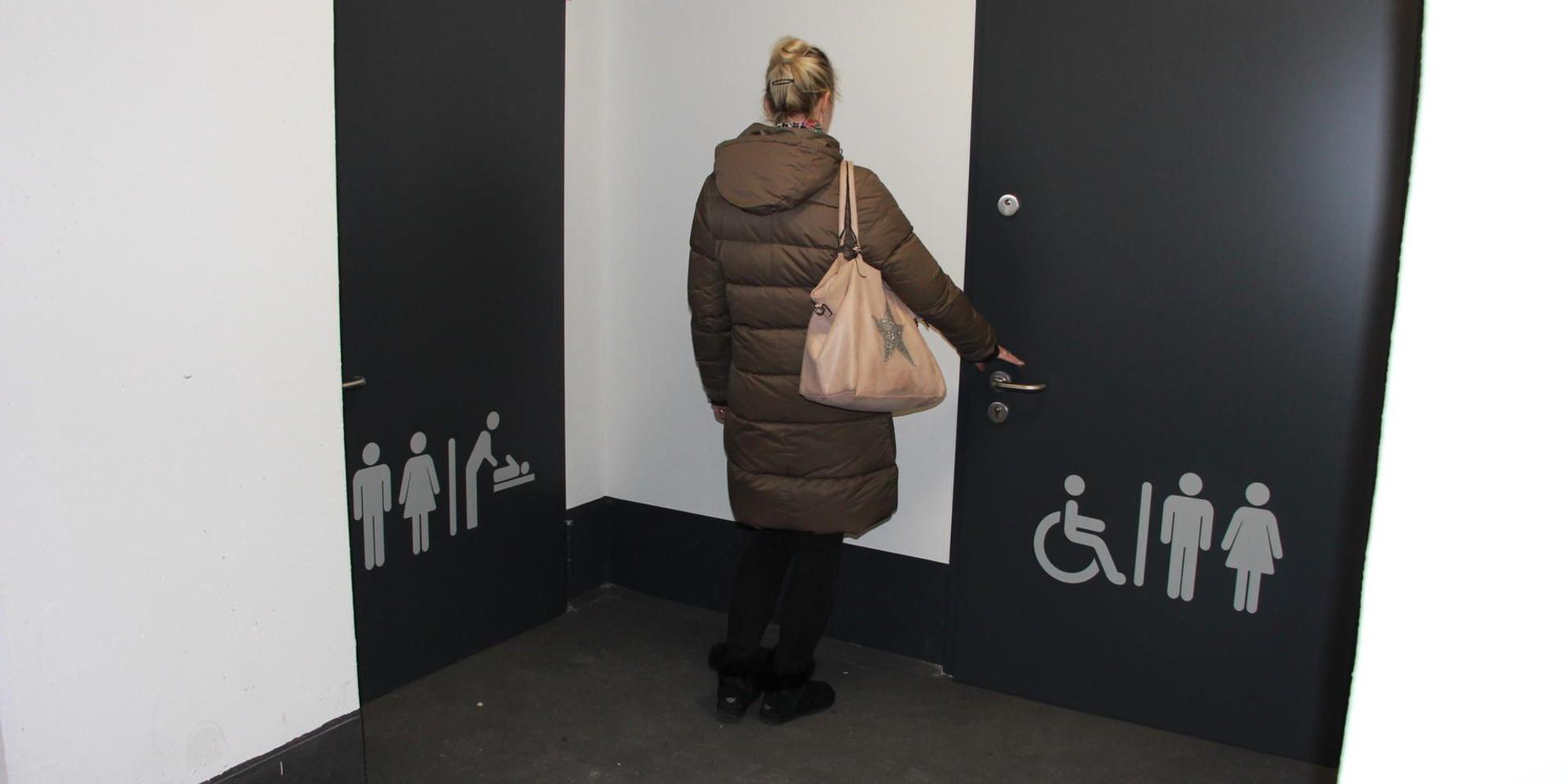 Parkhaus Unisex Toiletten 3