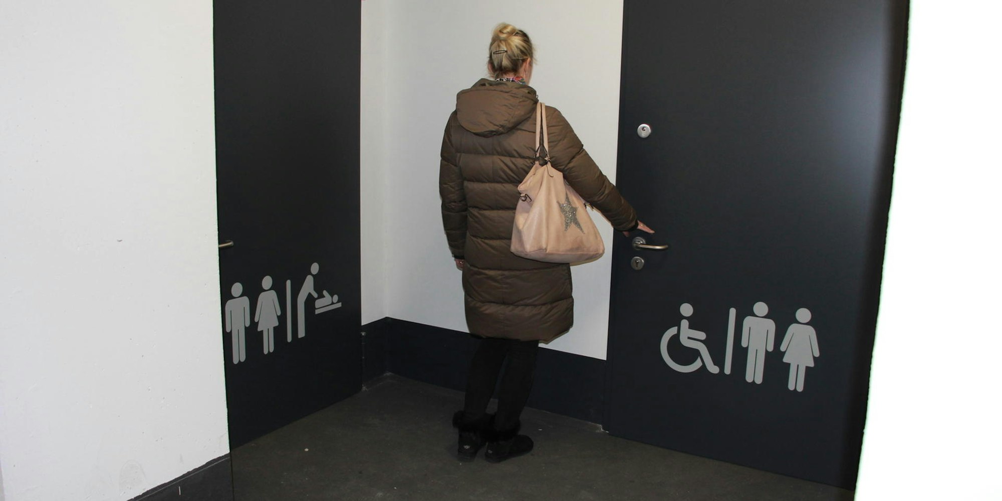 Parkhaus Unisex Toiletten 3