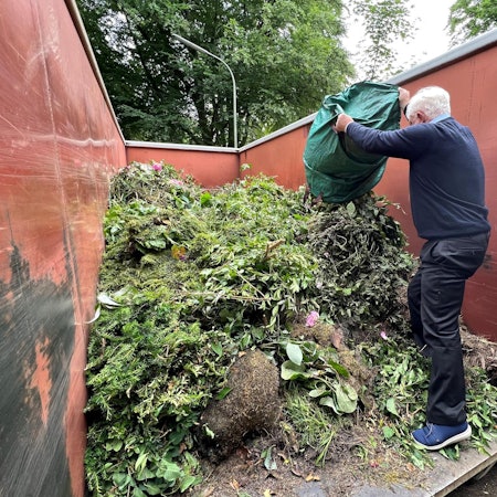 Gruenschnittcontainer