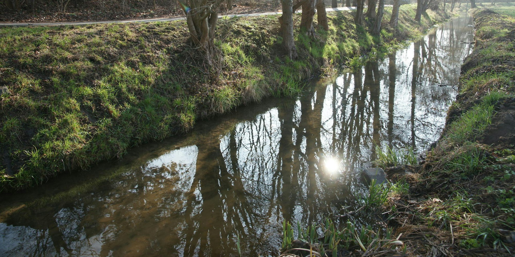 Gewässer Symbolbild