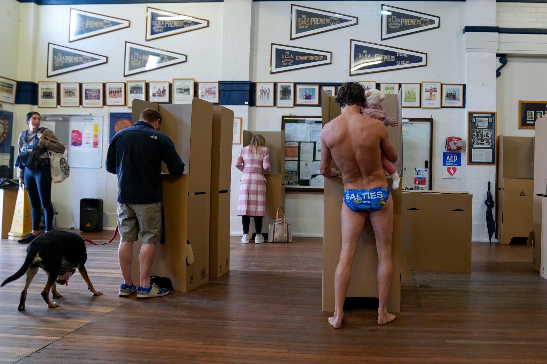 Australien Wahl Bademode 210522