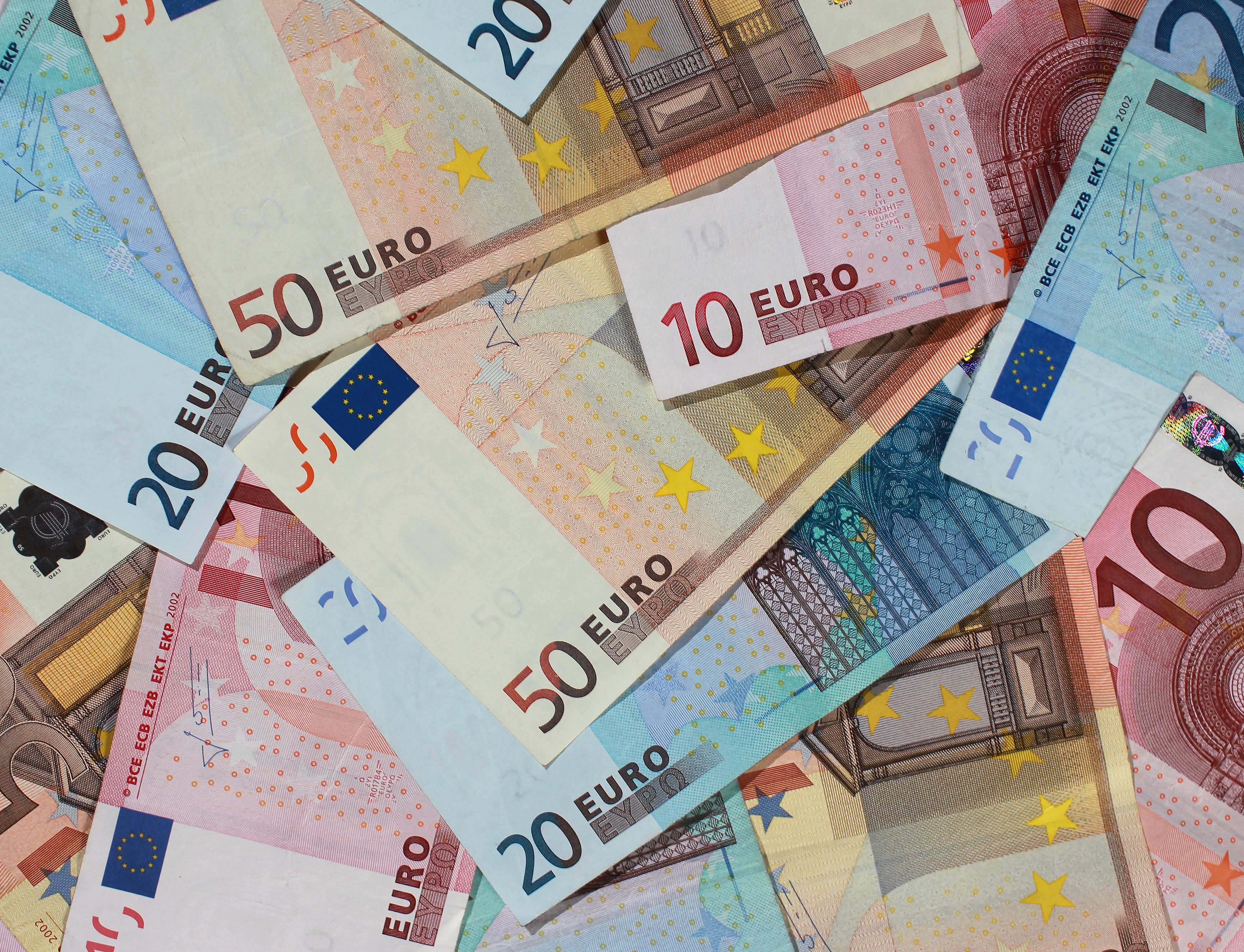Euroscheine Schwarze Null