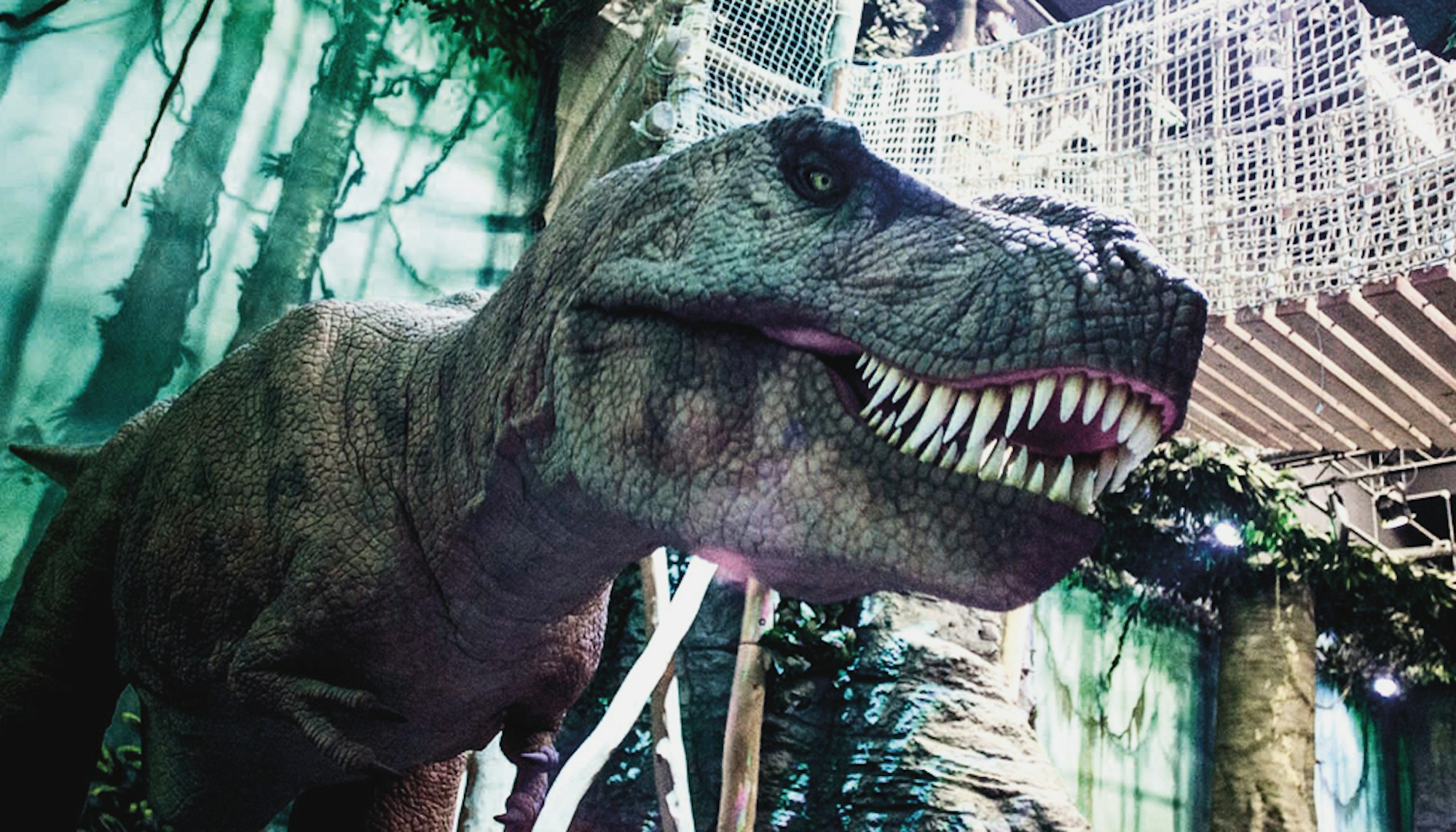 Presse_ThemenweltLeben_Dino03_1024_585 T-Rex im Odysseum Köln; Foto: Odysseum