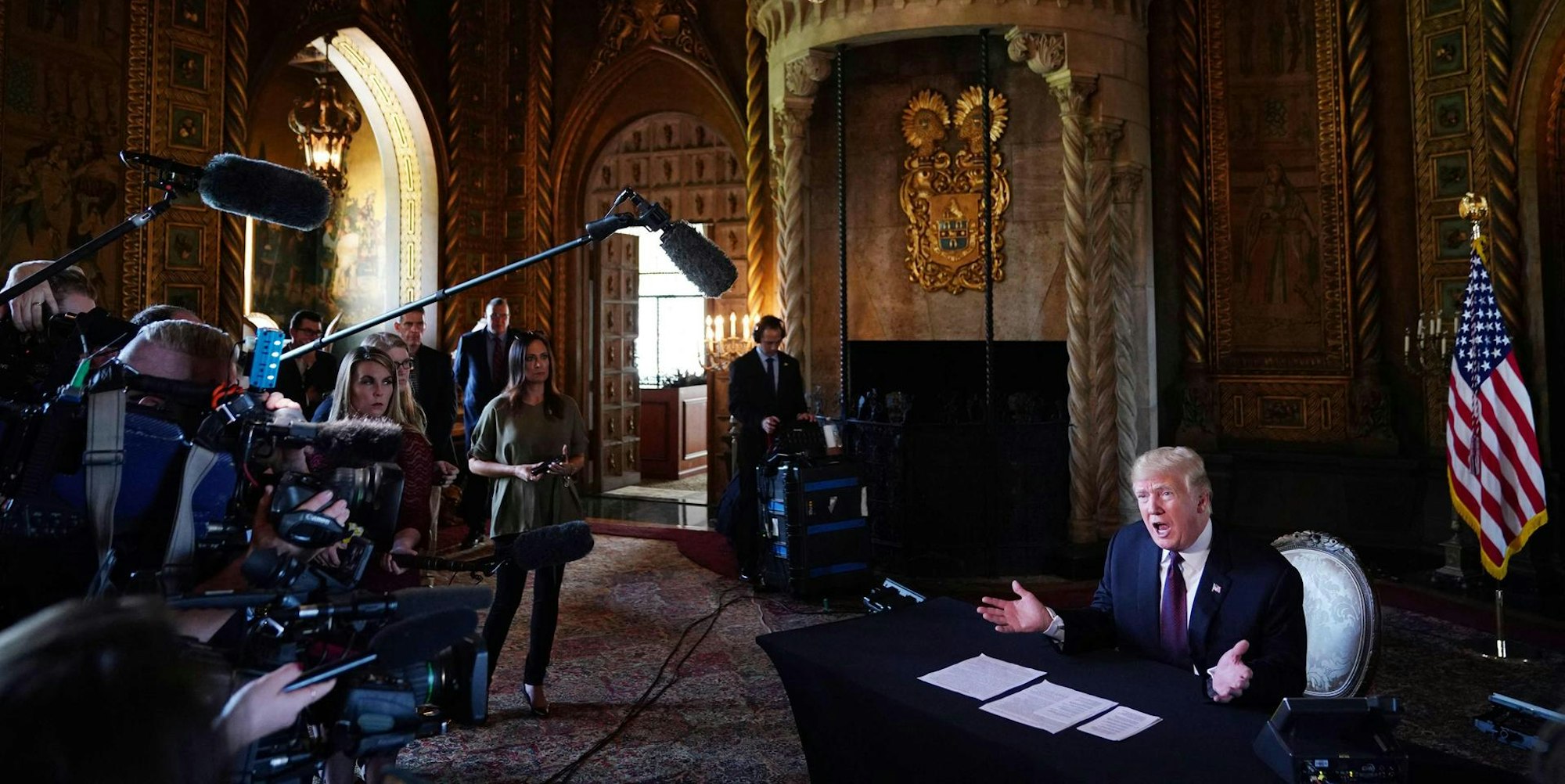 Donald Trump Mar-a-Lago