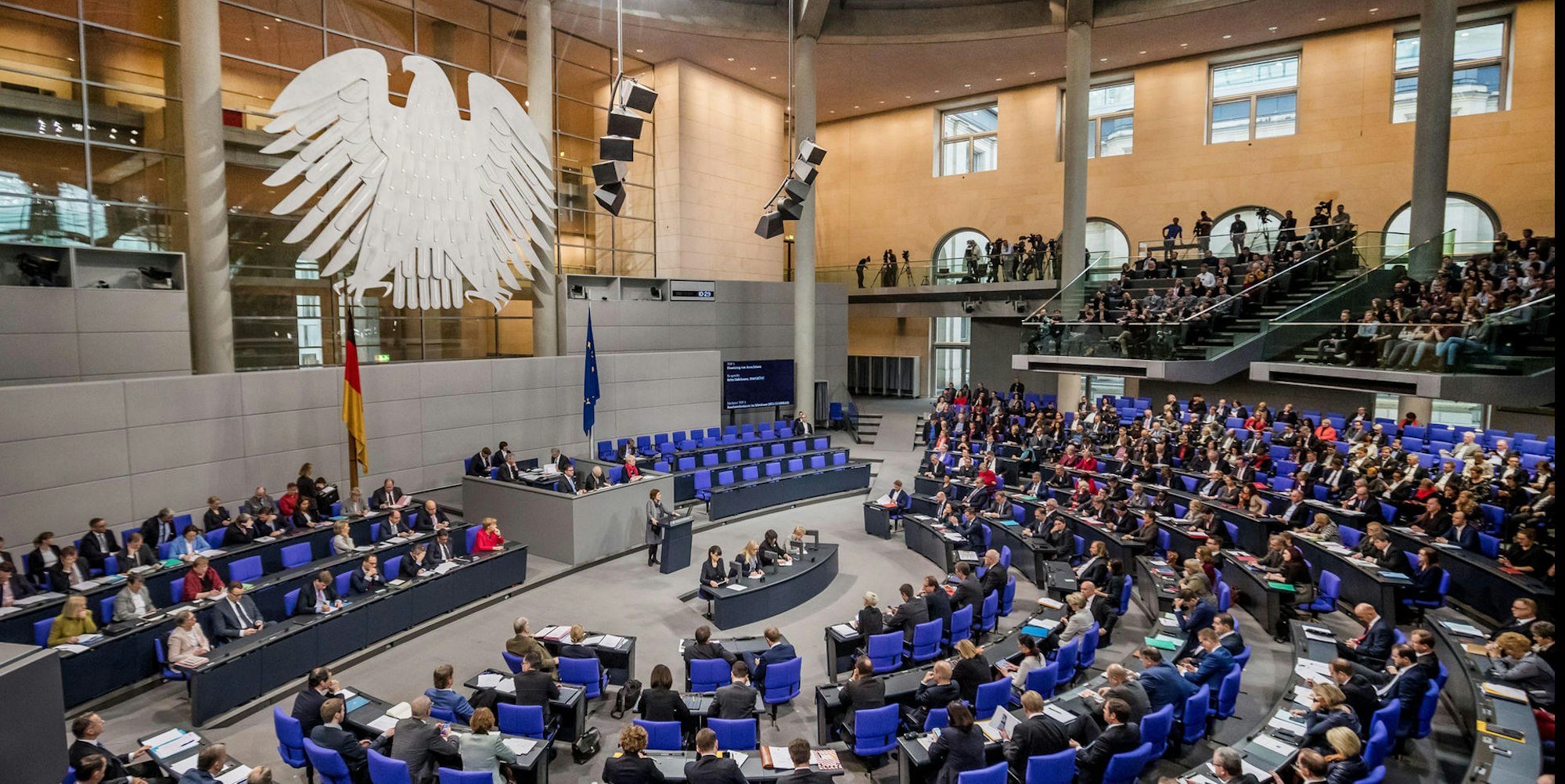 Bundestag dpa 100721