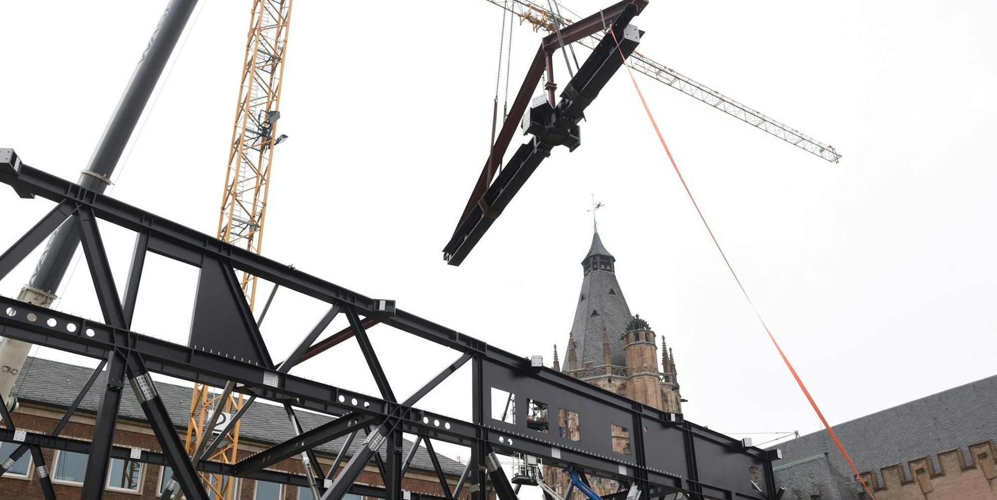 Miqua Jüdisches Museum Richtfest