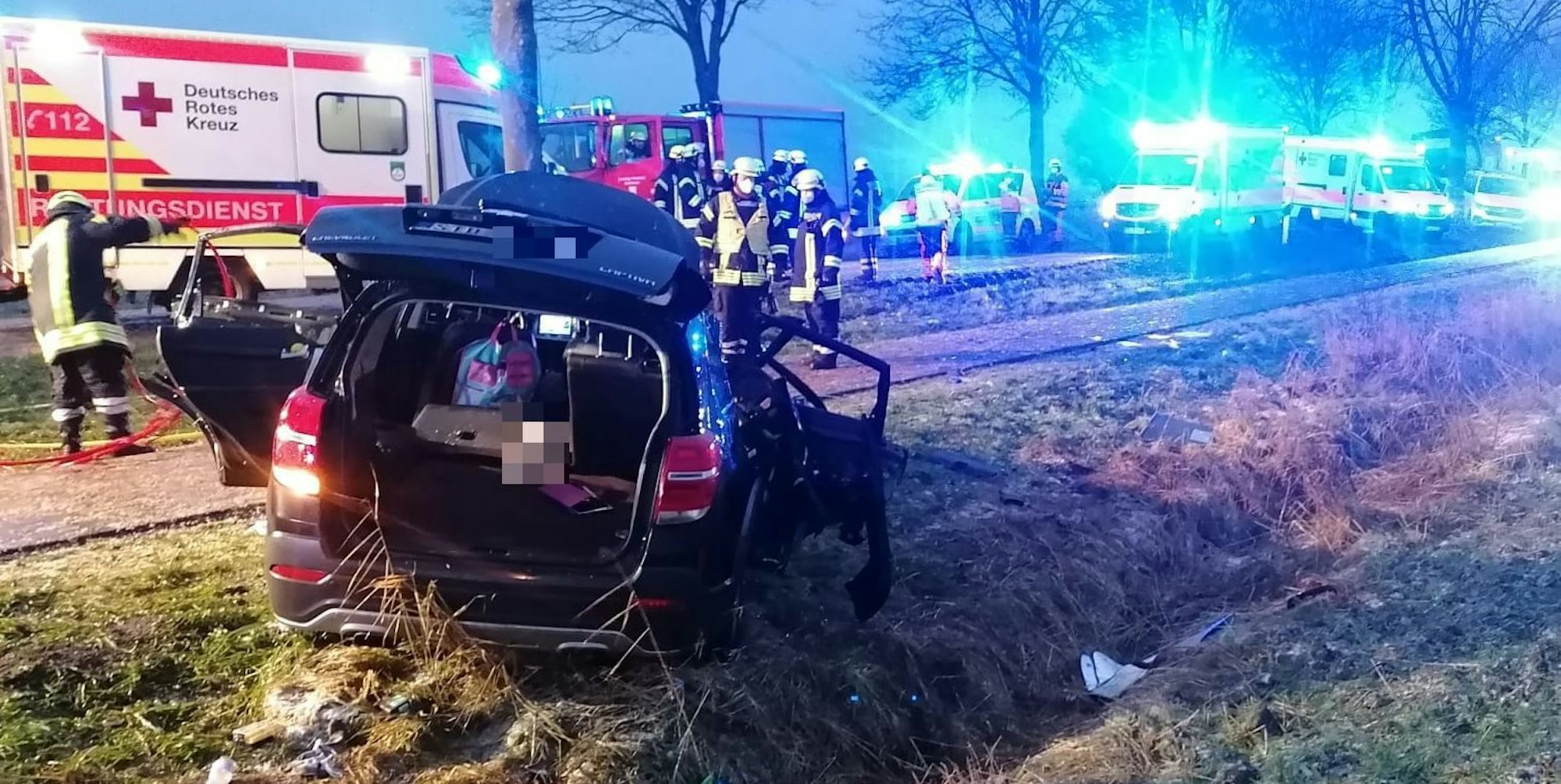 Stade Unfall