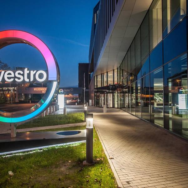 Covestro-Zentrale in Leverkusen