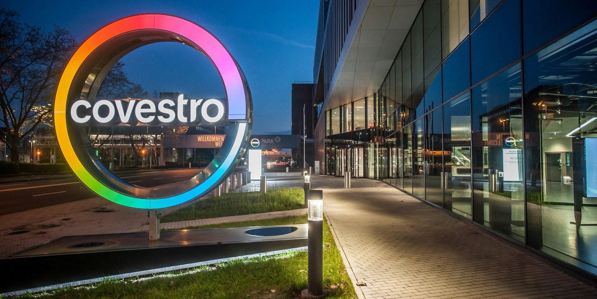 Covestro-Zentrale in Leverkusen