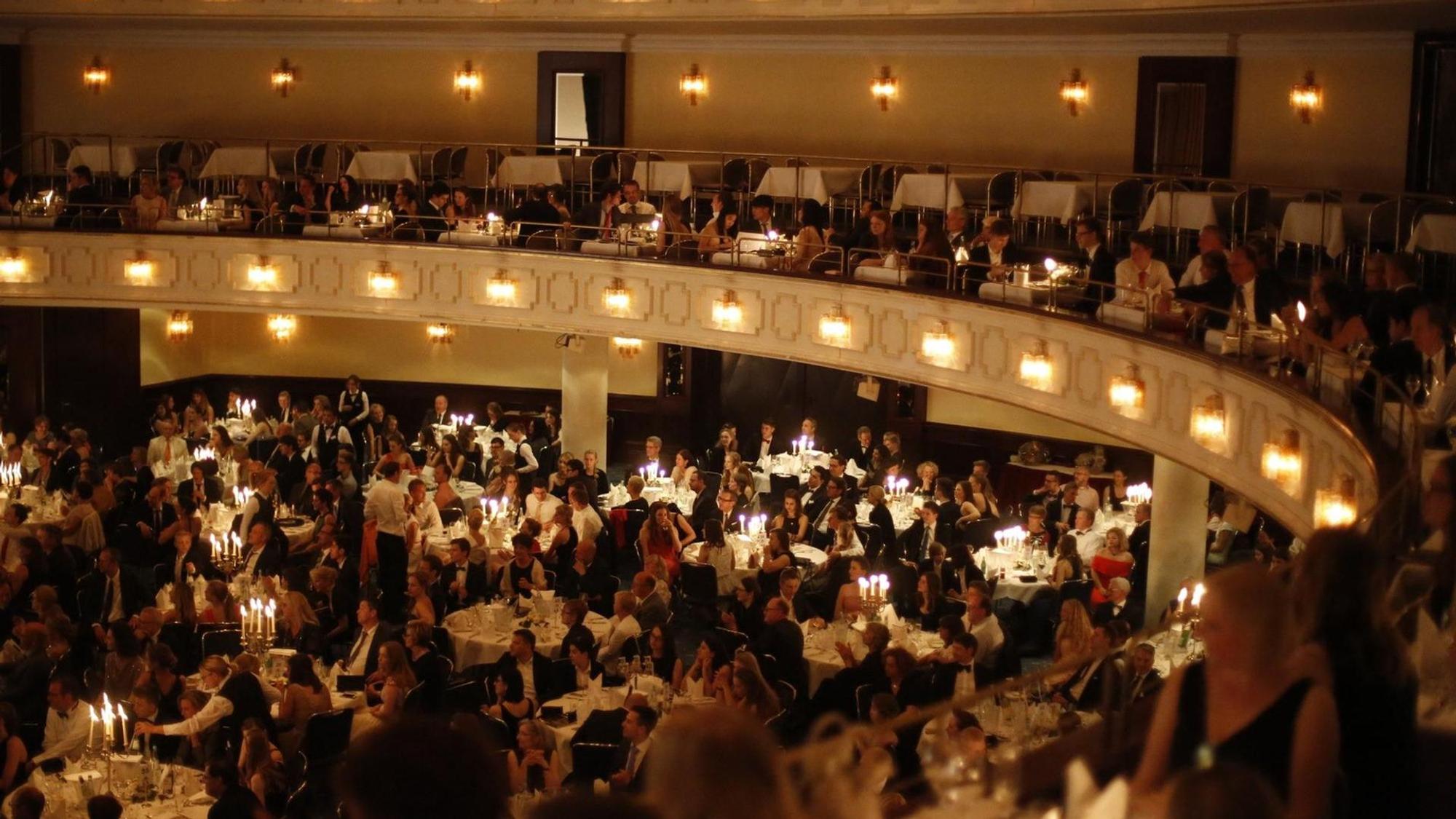 Der Ballsaal des Maritimhotels.