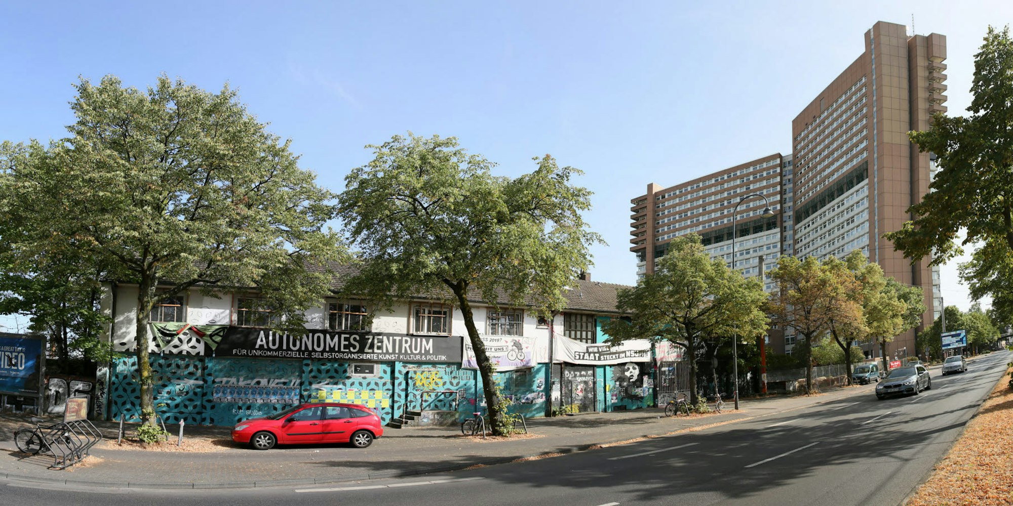 Autonomes Zentrum in Köln Ende des Jahres läuft die