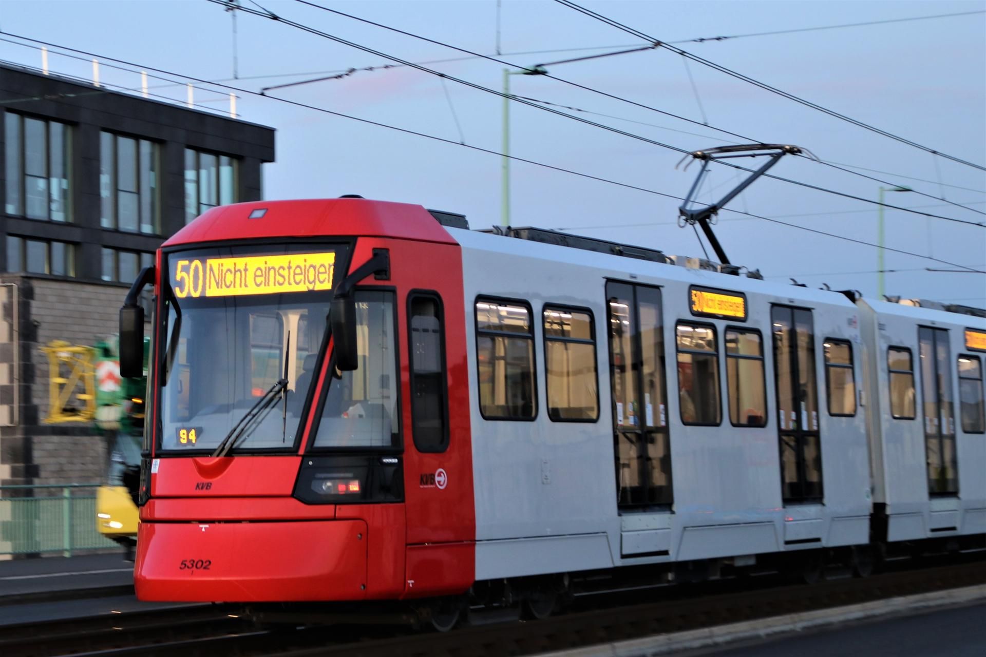 KVB Hochflurbahn NEU